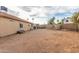 Backyard with a view of the pool, offering a tranquil space for relaxation and outdoor enjoyment, perfect for entertaining guests at 4446 W Kimberly Way, Glendale, AZ 85308
