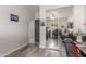 Another view of bedroom, featuring a ceiling fan, closet, and desk area at 4446 W Kimberly Way, Glendale, AZ 85308