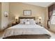 Bedroom with a large bed and neutral decor for a relaxing, comfortable living space at 4515 E Casey Ln, Cave Creek, AZ 85331