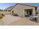 Backyard patio and gravel area, perfect for entertaining and grilling with friends and Gathering at 4718 E Woburn Ln, Cave Creek, AZ 85331