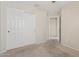 Bright bedroom with a large closet and neutral walls and carpeting ready for your personal touches at 4718 E Woburn Ln, Cave Creek, AZ 85331
