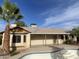 View of the backyard and in-ground pool at 664 N Glenview --, Mesa, AZ 85213