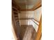 Interior of walk-in closet offering ample shelving and storage at 664 N Glenview --, Mesa, AZ 85213