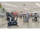Well-equipped gym with cardio and weight machines, perfect for fitness enthusiasts at 7167 E Rancho Vista Dr # 5001, Scottsdale, AZ 85251