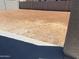 Spacious backyard, with a dirt lot ready to be transformed into a personalized outdoor oasis at 7229 E Cattle Call St, San Tan Valley, AZ 85143