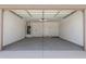Spacious two car garage with water heater and ample room for vehicles at 7229 E Cattle Call St, San Tan Valley, AZ 85143