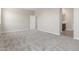 Large main bedroom suite with carpet flooring and a connected bathroom at 7229 E Cattle Call St, San Tan Valley, AZ 85143