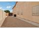 Long backyard with privacy fencing and an accessible side yard at 7546 W Mary Jane Ln, Peoria, AZ 85382