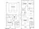 Detailed floorplan showcasing the layout of this 2-story home at 8149 E Petunia Ave # 1007, Mesa, AZ 85212