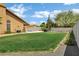 Lush backyard with pool, perfect for outdoor living at 8913 S Forest Ave, Tempe, AZ 85284