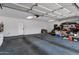 Spacious garage with epoxy floors at 8913 S Forest Ave, Tempe, AZ 85284