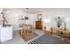 Bright kitchen features modern appliances, a small dining table, and eye-catching decorative accents at 905 E Coronado Rd, Phoenix, AZ 85006
