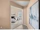 View into the bedroom with a queen bed, neutral color palette, and ample natural light at 93 S Sandstone St, Gilbert, AZ 85296