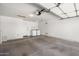 Clean, spacious garage with room for two cars, laundry hookups, and extra storage space at 93 S Sandstone St, Gilbert, AZ 85296