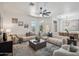 Spacious living room with comfortable seating and view of outdoor scenery at 1029 E Ian Dr, Phoenix, AZ 85042