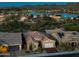 Beautiful single-Gathering home with lake view and lush desert landscaping at 10507 S 181St Ave, Goodyear, AZ 85338