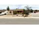 Street view of a charming bungalow and a large, vacant lot, offering development potential at 1137 E 5Th Ave, Mesa, AZ 85204