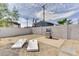 Spacious backyard features a stainless steel grill and provides ample space for outdoor activities and entertaining at 1209 E Marigold Ln, Tempe, AZ 85288