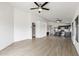 Spacious open-concept living room that flows into the kitchen at 13438 N 130Th Ln, El Mirage, AZ 85335