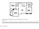 Upstairs floorplan displaying the layout of bedrooms, loft, and bathrooms at 14837 W Honeysuckle Dr, Surprise, AZ 85387