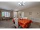 Cozy dining area featuring tile flooring, a dining table set, and natural light at 2102 S Sabrina --, Mesa, AZ 85209