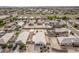 Neighborhood aerial showcasing property layout, neighborhood, and landscaping options at 2614 S 120Th Ave, Avondale, AZ 85323