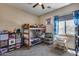 Cozy bedroom with bunk beds, a small table, and playful décor at 30511 N 162Nd Way, Scottsdale, AZ 85262