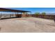 Spacious horse paddock with shelter, offering a secure and comfortable environment for equestrian activities at 30511 N 162Nd Way, Scottsdale, AZ 85262