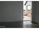 A spacious garage with an epoxy floor and exterior access offers functionality and style at 34449 N Elk Run Rd, San Tan Valley, AZ 85143