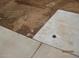 A concrete sidewalk leads across an unfinished yard at 34449 N Elk Run Rd, San Tan Valley, AZ 85143