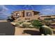 Stunning home with unique architecture complemented by a desert landscape with natural rock accents at 3545 N Vista Way # 404, Buckeye, AZ 85396
