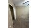 Bedroom with carpet flooring, closet and blank walls ready to be personalized at 40246 W Hopper Dr, Maricopa, AZ 85138