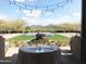 Scenic outdoor event space with mountain views, ideal for weddings or special occasions at 42023 N Bridlewood Way, Anthem, AZ 85086