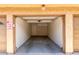 Attached one car garage with storage cabinets and access door at 4901 S Calle Los Cerros Dr # 220, Tempe, AZ 85282