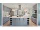 Spacious kitchen with modern appliances, large island, and ample cabinet space at 5133 E Keresan St, Phoenix, AZ 85044