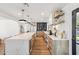 Spacious kitchen with a large island, modern cabinetry, and an open layout at 5556 E Sandra Ter, Scottsdale, AZ 85254