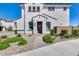 Charming two-story home with a well-manicured front yard and inviting entrance at 651 N Bay Dr, Gilbert, AZ 85233