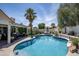 Beautiful backyard pool with patio area, perfect for outdoor relaxation and entertaining at 6732 W Sack Dr, Glendale, AZ 85308
