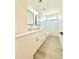 Modern bathroom with double sinks, a spacious countertop, and a shower at 733 E Megan Dr, San Tan Valley, AZ 85140
