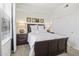 Inviting bedroom featuring a plush bed with white linens and matching nightstands with lamps at 7601 E Indian Bend Rd # 3030, Scottsdale, AZ 85250