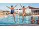 jump into the community pool on a beautiful sunny day at 8683 S 165Th Ave, Goodyear, AZ 85338
