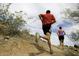 Scenic shot of a hiking trail, perfect for active residents who enjoy outdoor exercise at 8683 S 165Th Ave, Goodyear, AZ 85338
