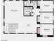 Second floor layout featuring a game room, three bedrooms, and laundry at 10205 W Weldon Ave, Avondale, AZ 85392