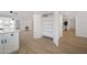 Large closet features plenty of shelving at 12831 W Maplewood Dr, Sun City West, AZ 85375