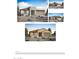 Collection of home exteriors in mid-century, desert modern, ranch, and spanish styles at 14832 W Honeysuckle Dr, Surprise, AZ 85387
