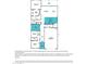 Detailed floor plan showcasing layout for kitchen, great room, bedrooms, and garage at 14832 W Honeysuckle Dr, Surprise, AZ 85387