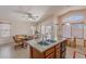 The breakfast nook has views and light, and a sliding door to the patio at 1520 N Milly Pl, Casa Grande, AZ 85122