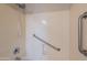 Shower with grab bars at 1555 E Monterey St, Chandler, AZ 85225