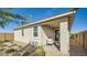 Comfortable back patio with lounge seating, perfect for enjoying the outdoors at 17345 W Smoketree Dr, Surprise, AZ 85387