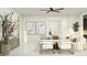 Bright and open living room featuring stylish furniture and decor at 17403 W Swayback Pass, Surprise, AZ 85387